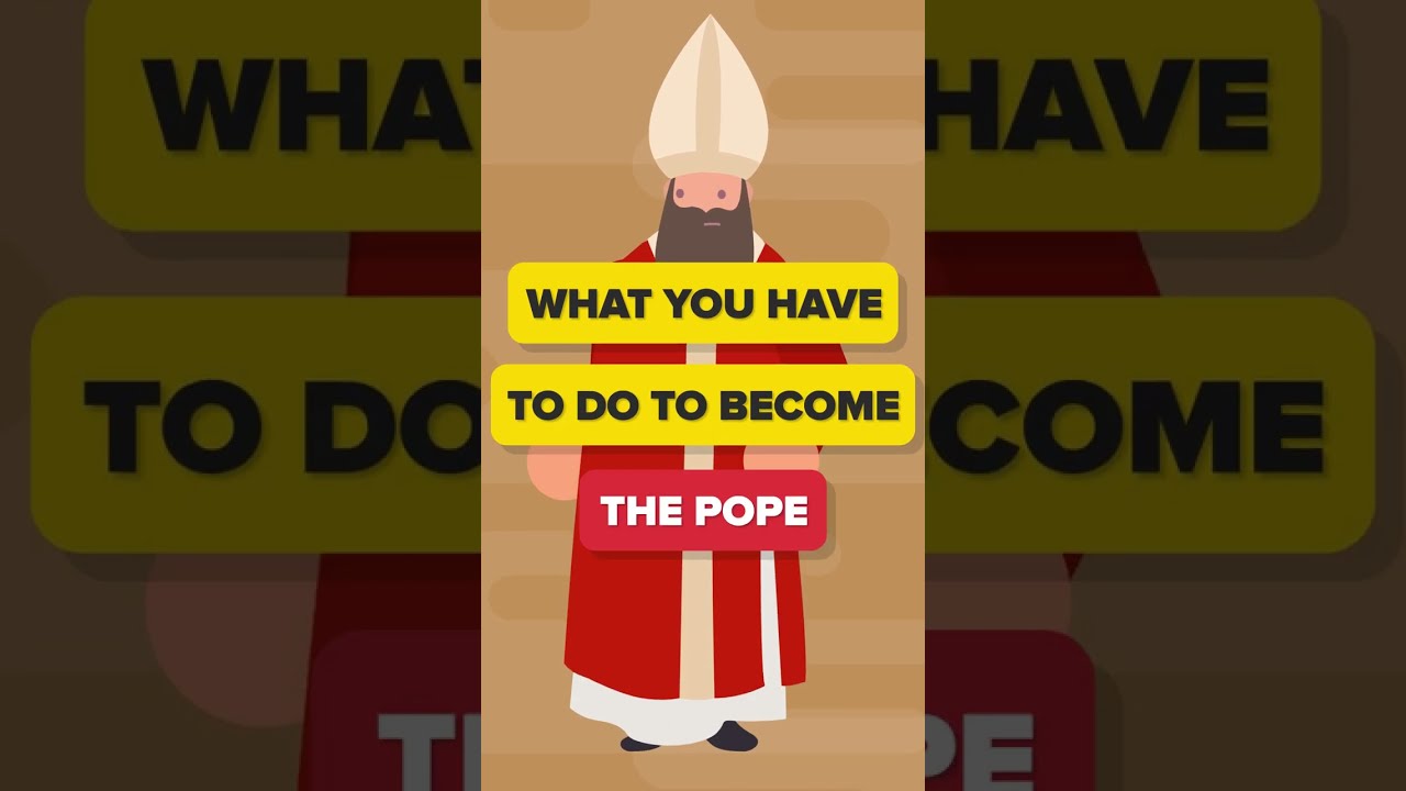 #pope #catholic #church #howto #facts
