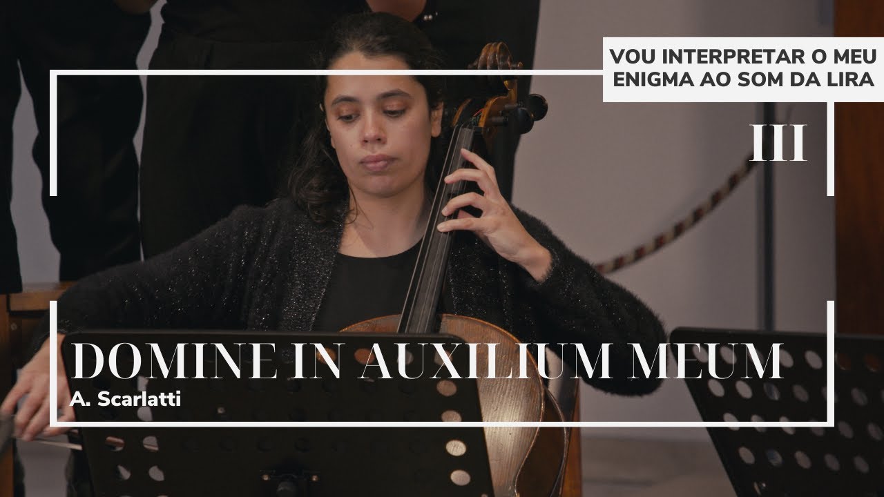 Domine in auxilium meum | A. Scarlatti (Ensemble STA)
