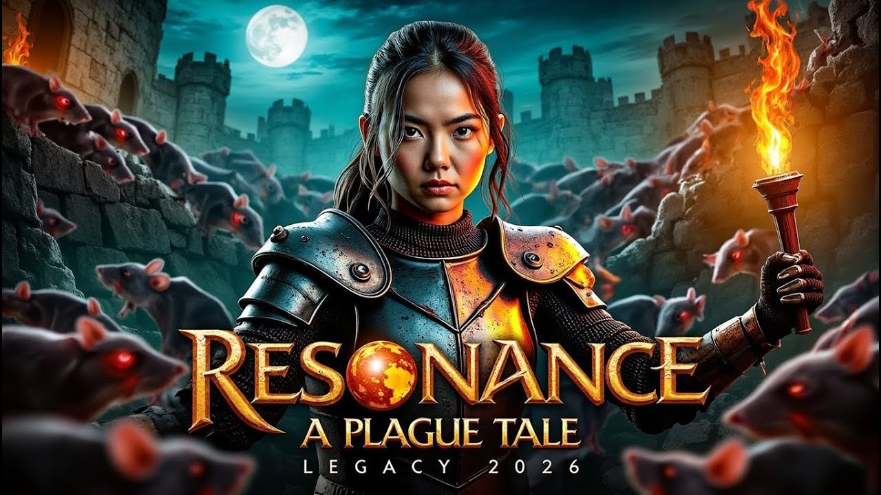 RESONANCE: A Plague Tale Legacy (2026) – Official Reveal Trailer | Masterplay Walkthroughs