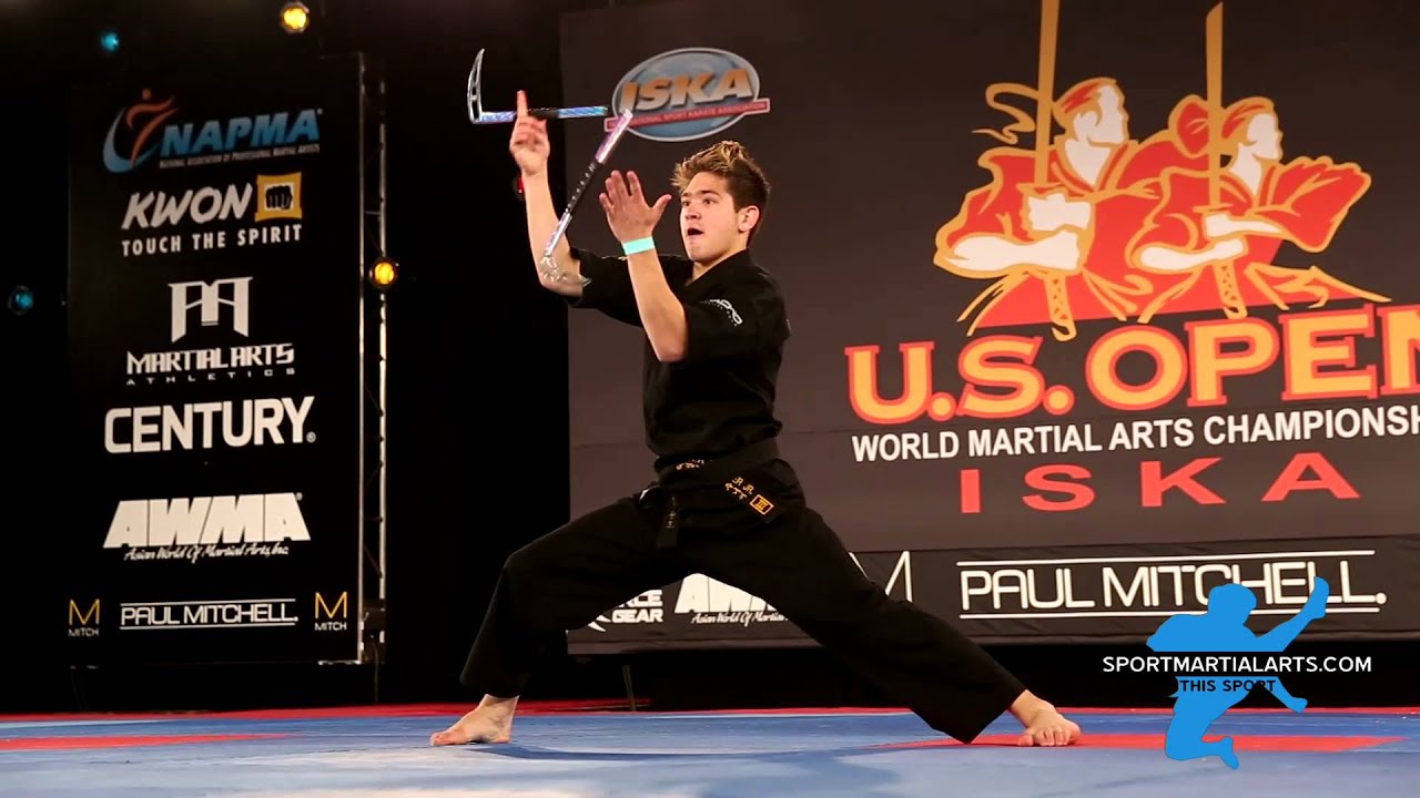 Tyler Weaver | 2014 US Open Night of Champions | Mens CMX Weapons ISKA World Championship