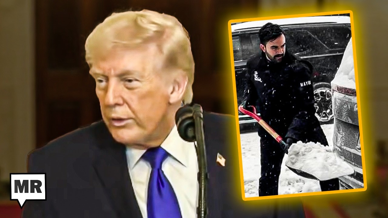 Trump Derails His Own Attacks On Mamdani