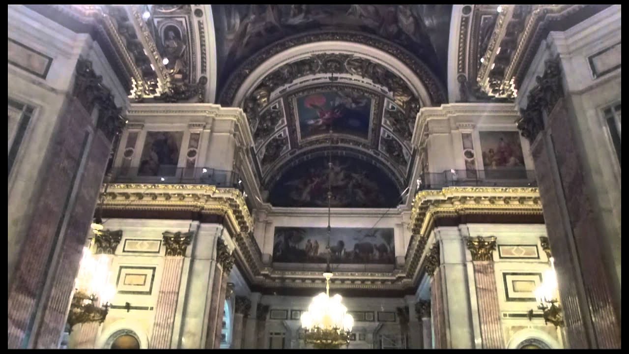 Iisakin kirkko, Pietari. | St. Isaac's cathedral, St. Petersburg