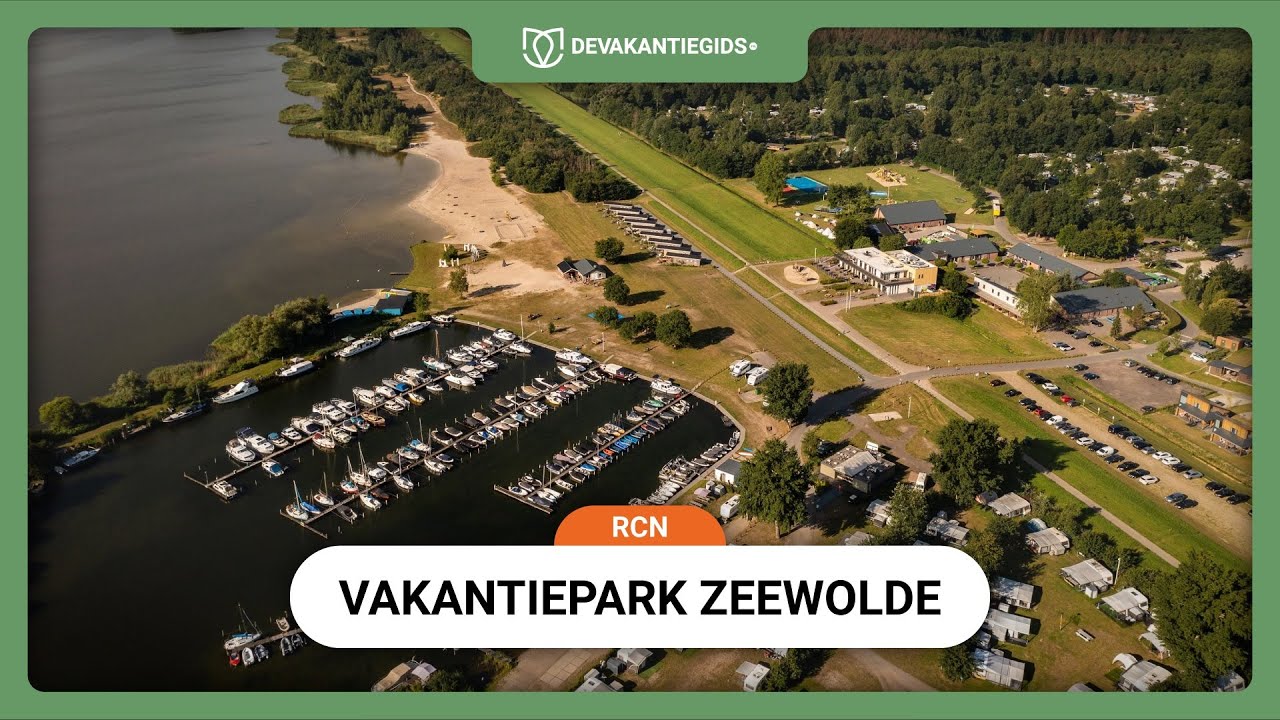 RCN Zeewolde | Ontdek het mooiste vakantiepark aan het Veluwemeer met Frits van DeVakantieGids