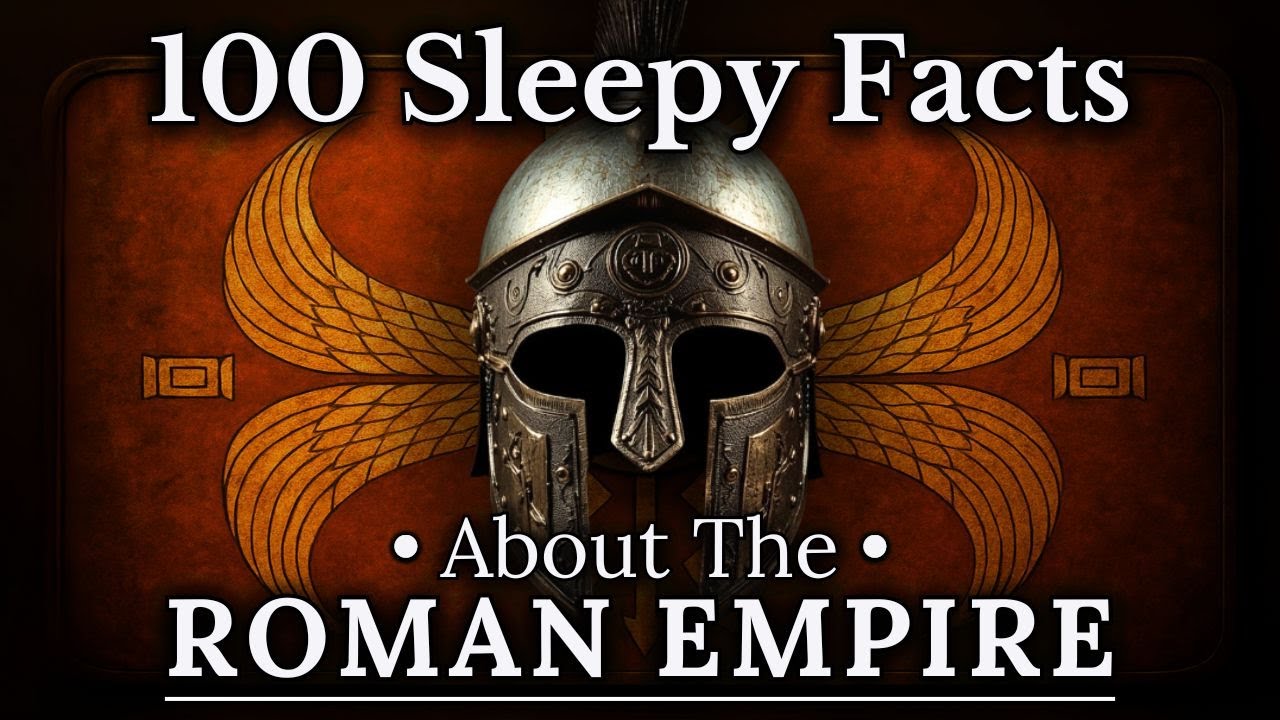 100 Sleepy Facts About the Roman Empire — Fall Asleep to History