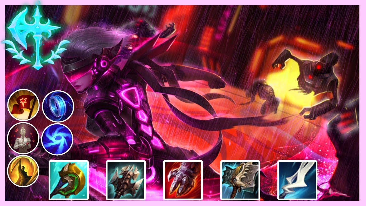 Potent FIORA MONTAGE - Challenger Fiora Lightning | STAR LOL