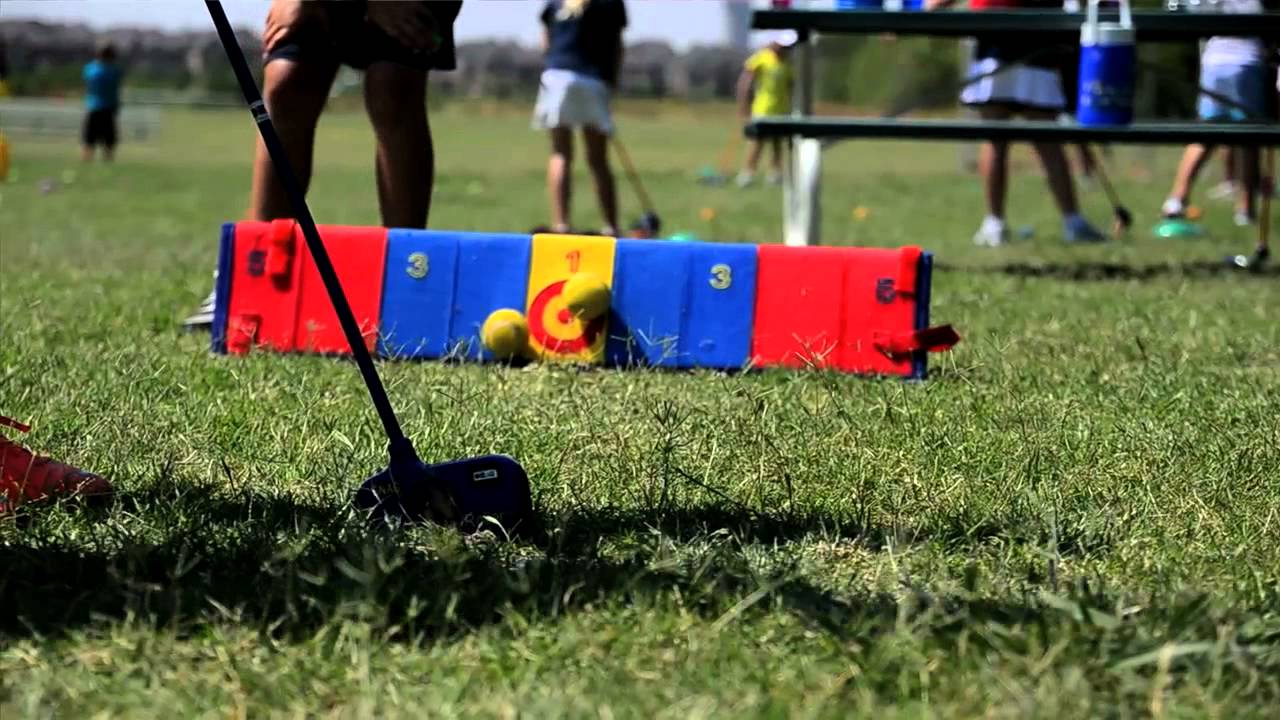 Scott Robbins' Golf Camp:  Growing the Game
