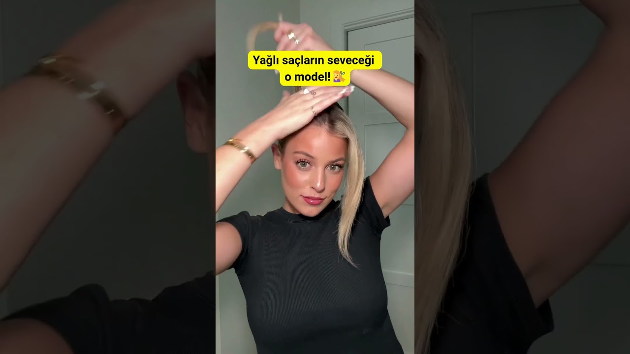 Yağlı sa&ccedil;ların seveceği o model!💇&zwj;♀️