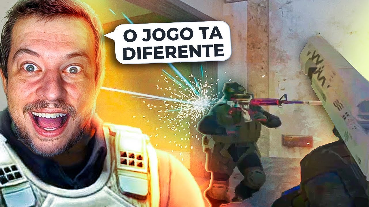 EU CONHE&Ccedil;O NEWBA! (JOGO TODO DIA COM O DAN)