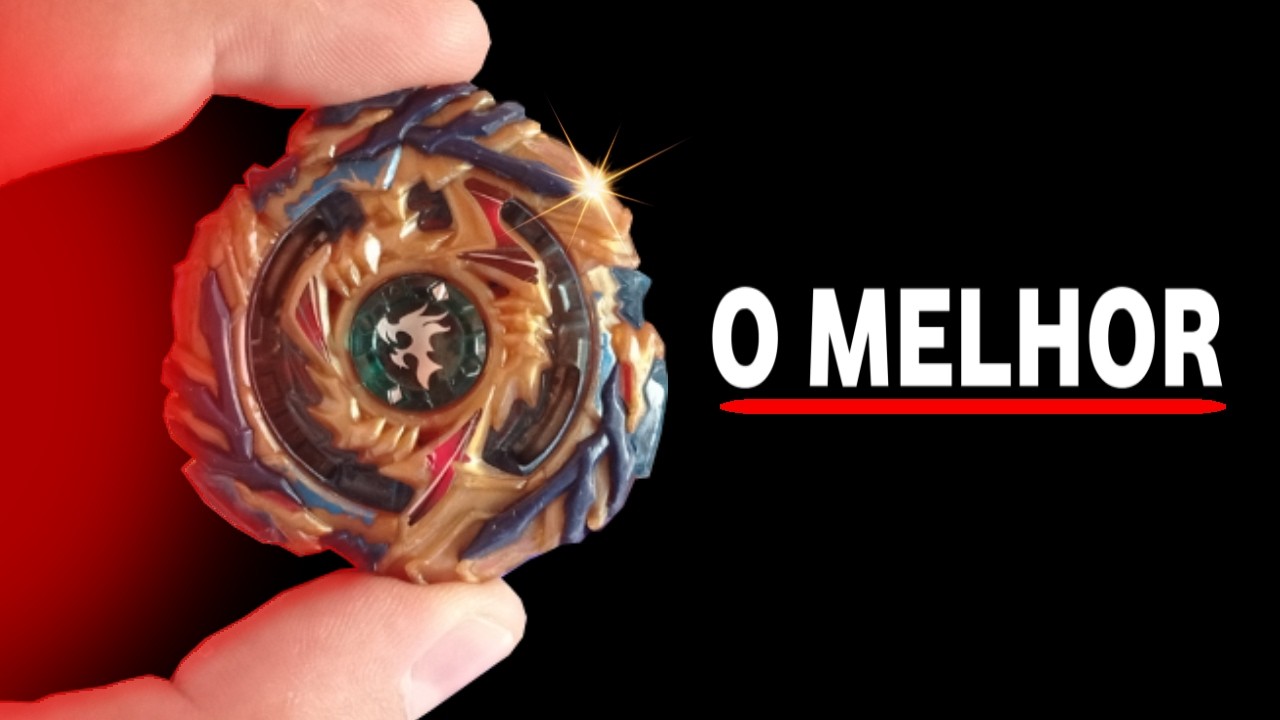 O Quão Grande Foi Drain Fafnir em BEYBLADE!