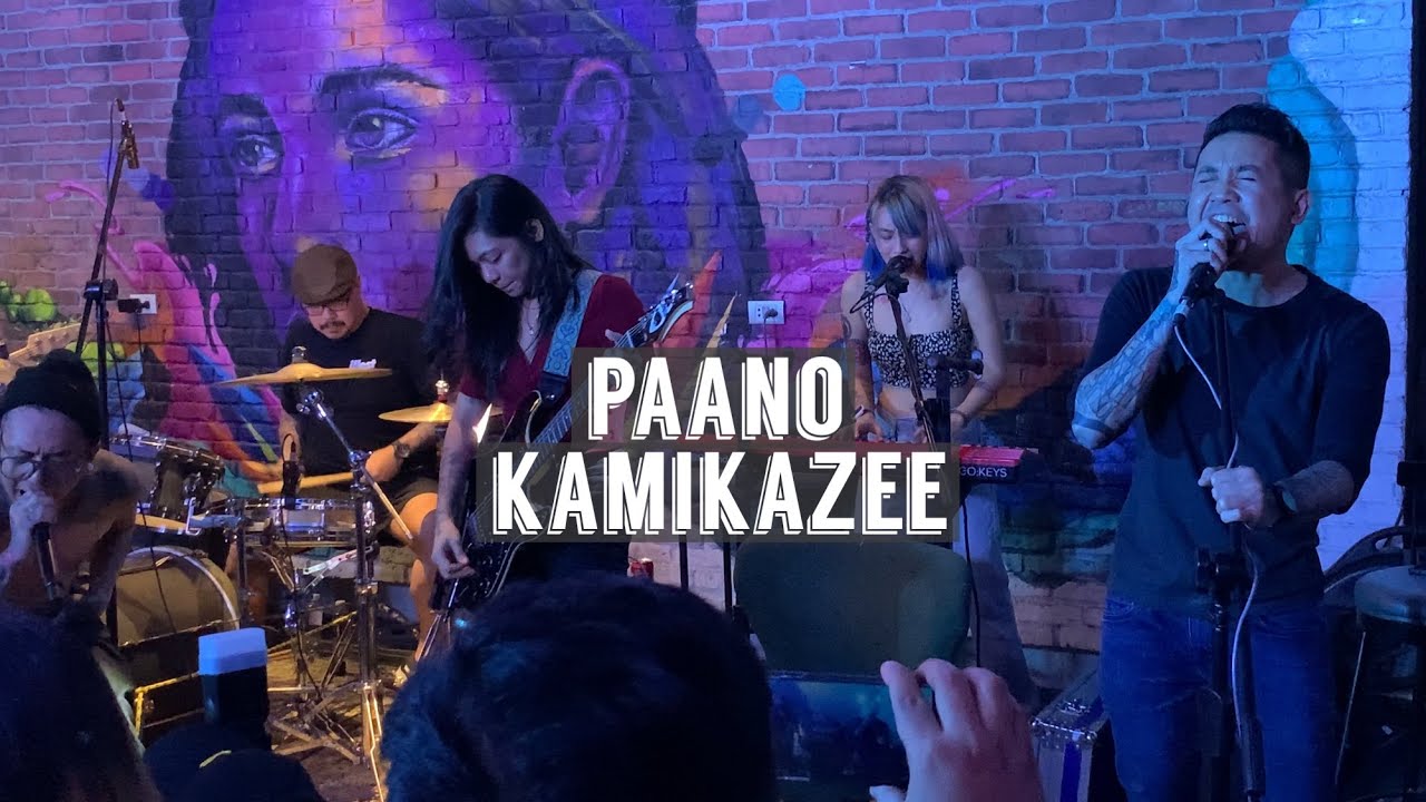 Kamikazee I Paano I LIVE @ TAKEOVER LOUNGE I KMKZ XMAS Party I 12.23.2022