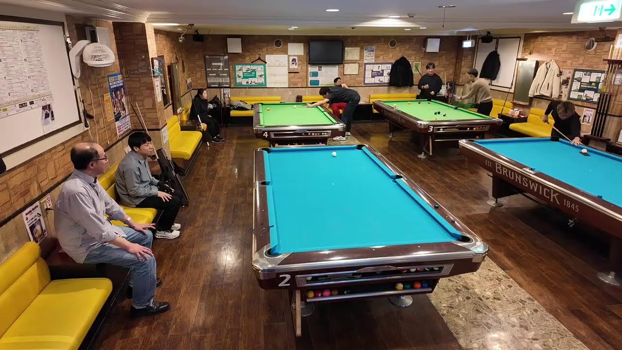 2026年1月パラダイスBCハウストーナメント準決勝　パラダイス　田中　C 2 vs バグース川崎　佐々木　SB 4