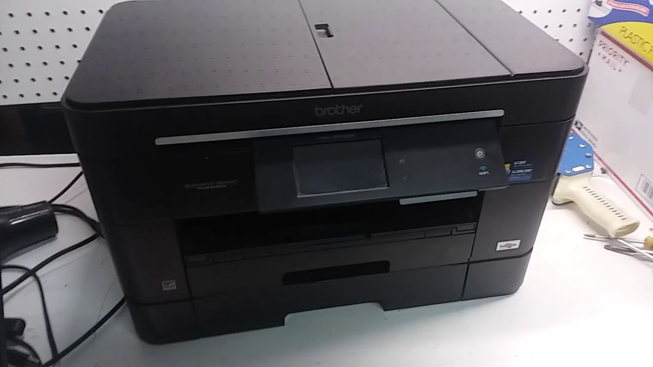 How to fix Paper Jam in Brother Inkjet Printer