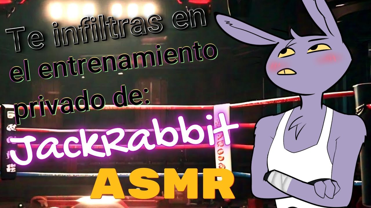 Te infiltras en el GYM de Jax (JackRabbit) | ASMR  P2 | Digital Circus AU Burrotello | Fem Listener