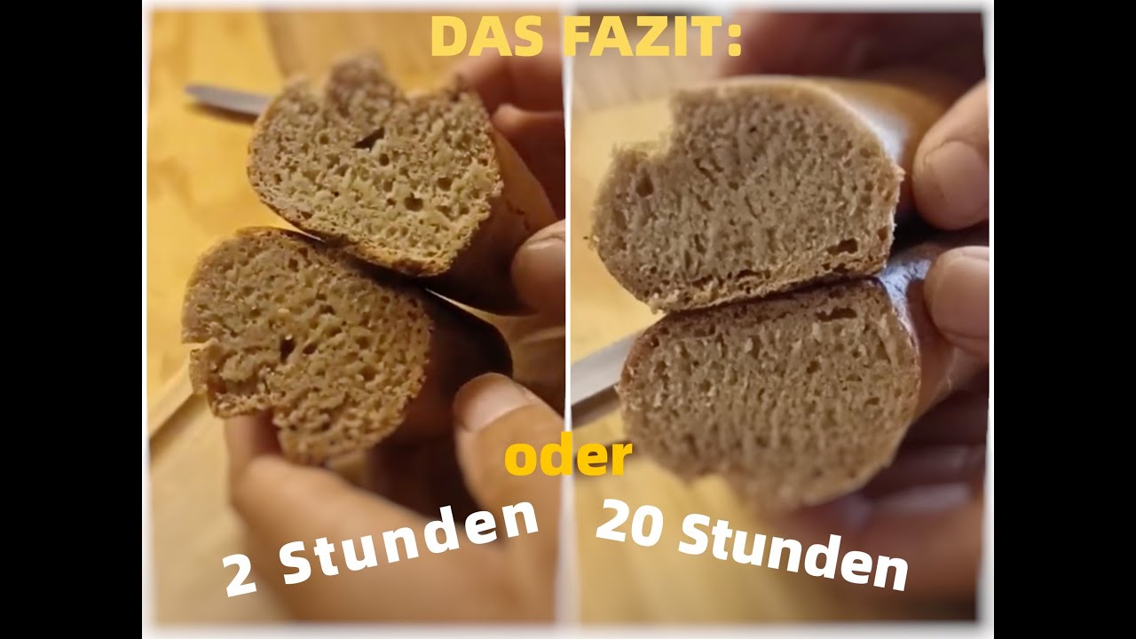 Einfachstes Bauernbrot im Omnia gebacken