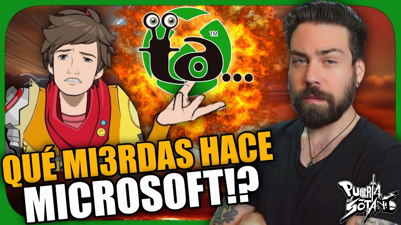 Pero qué MI3RDAS ESTÁ HACIENDO MICROSOFT!? CIERRAN Tango Gameworks (Hi-Fi Rush)!? PERO QUÉ C*JONES!?
