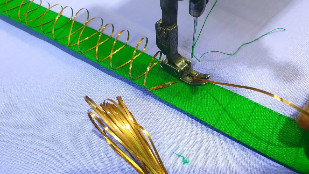 😯Best New Tricks for Mukesh and Kamdani Embroidery Work