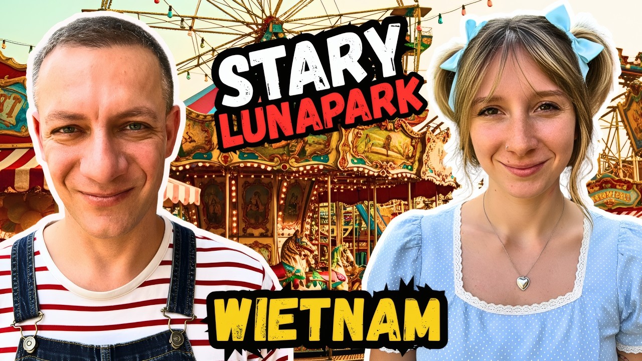 Wietnam: Vinh - LUNAPARK, w którym czas się zatrzymał!