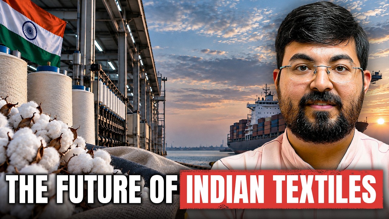 Can India Become a Textile Export Giant? Explained | Markets by Zerodha Hindi