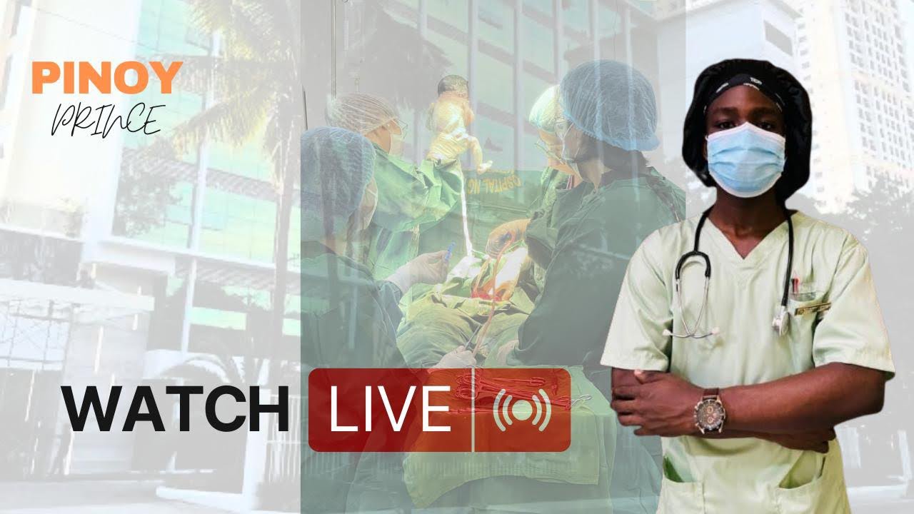 PinoyPrince is live! Clinicals || Surgery ward 3