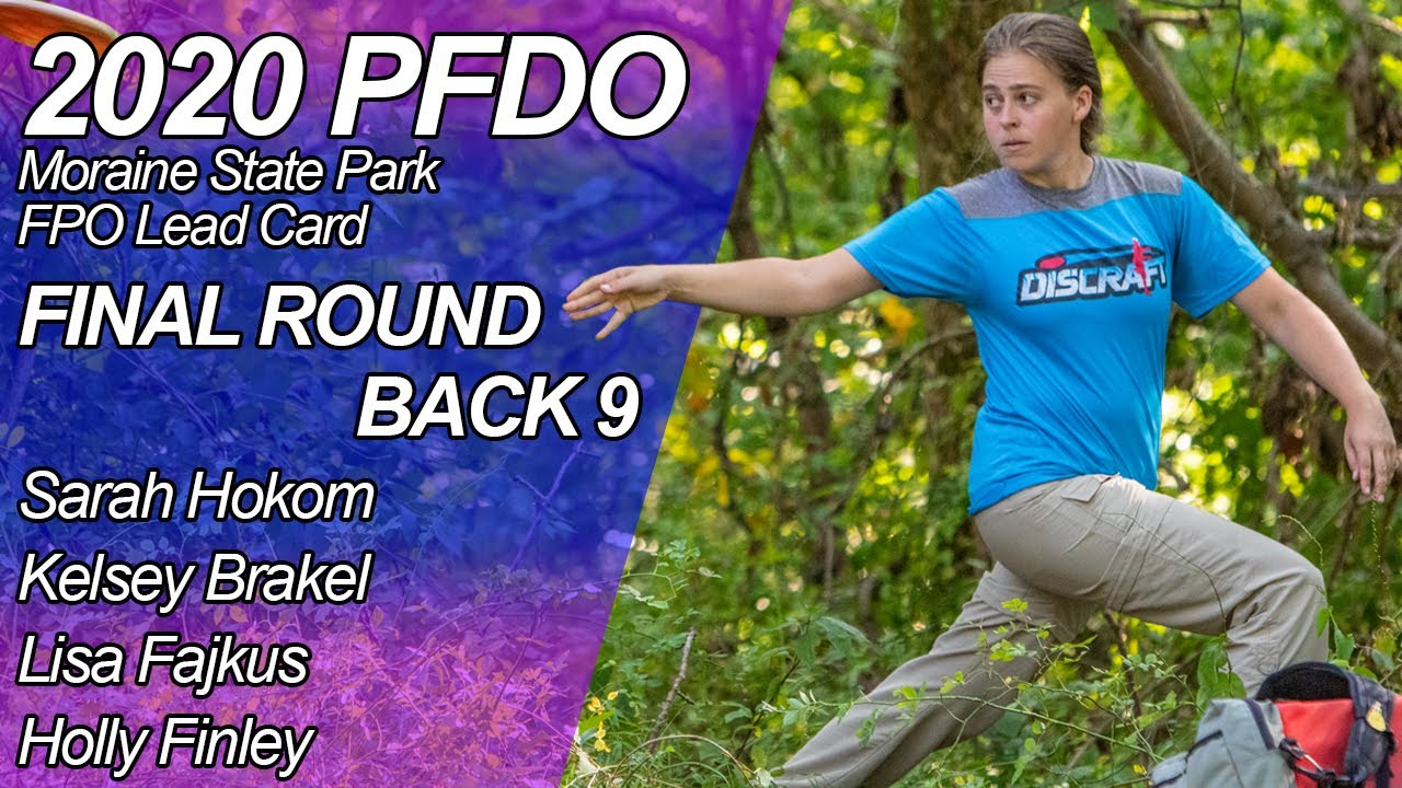 2020 PFDO I FINAL ROUND B9 I FPO LEAD CARD I HOKOM, BRAKEL, FAJKUS, FINLEY