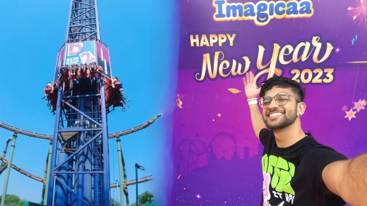 imagica || imagica Rides || New Year Party