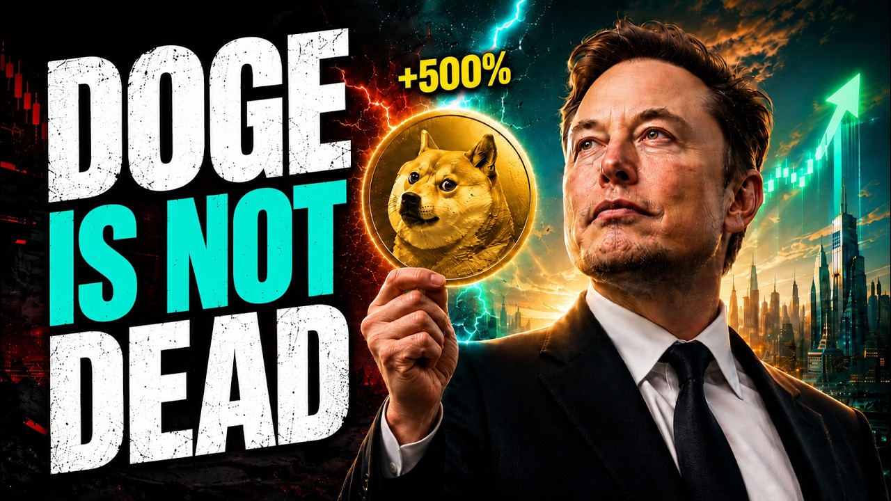 ПОСЛЕДНИЙ ШАНС после обвала на 90%&hellip; Мой план возвращения DOGE объяснен.