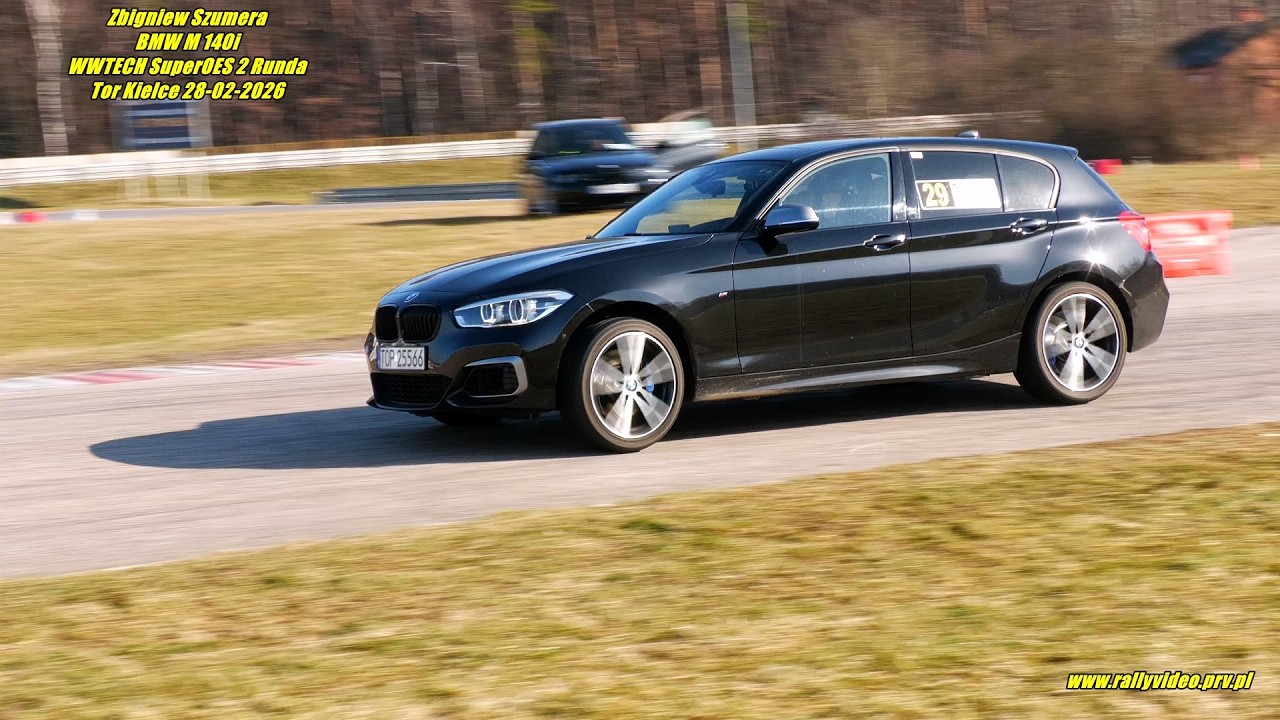 Zbigniew Szumera - BMW M 140i - WWTECH SuperOES 2 Runda Tor Kielce 28-02-2026