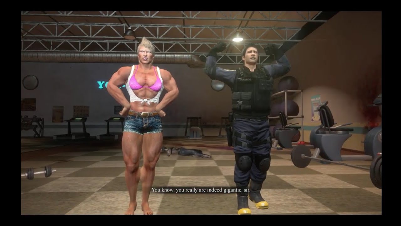 Dead Rising 3: Jherii Psychopath (No Damage & Grapple Only)