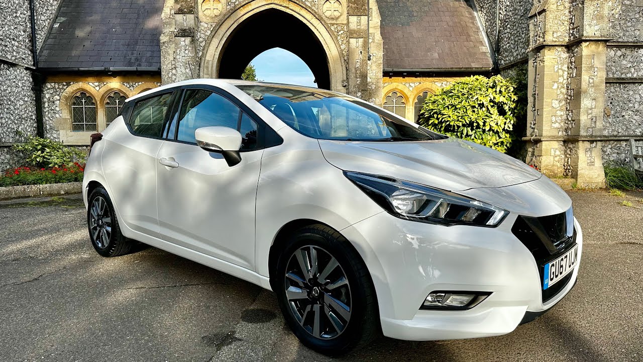 Nissan Micra 0.9 IG-T Acenta Euro 6 manual 2017