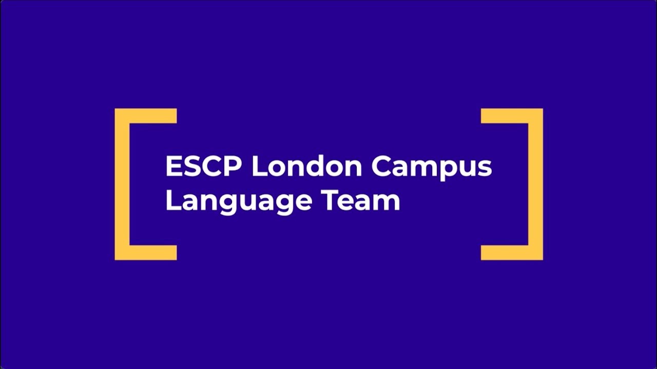 Learning Languages at the ESCP London Campus
