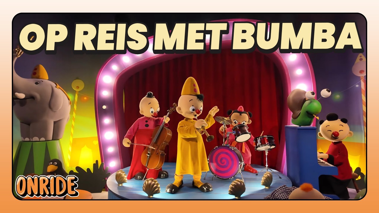 OP REIS MET BUMBA (ONRIDE PLOPSALAND BELGIUM) - Out ´n About fragment