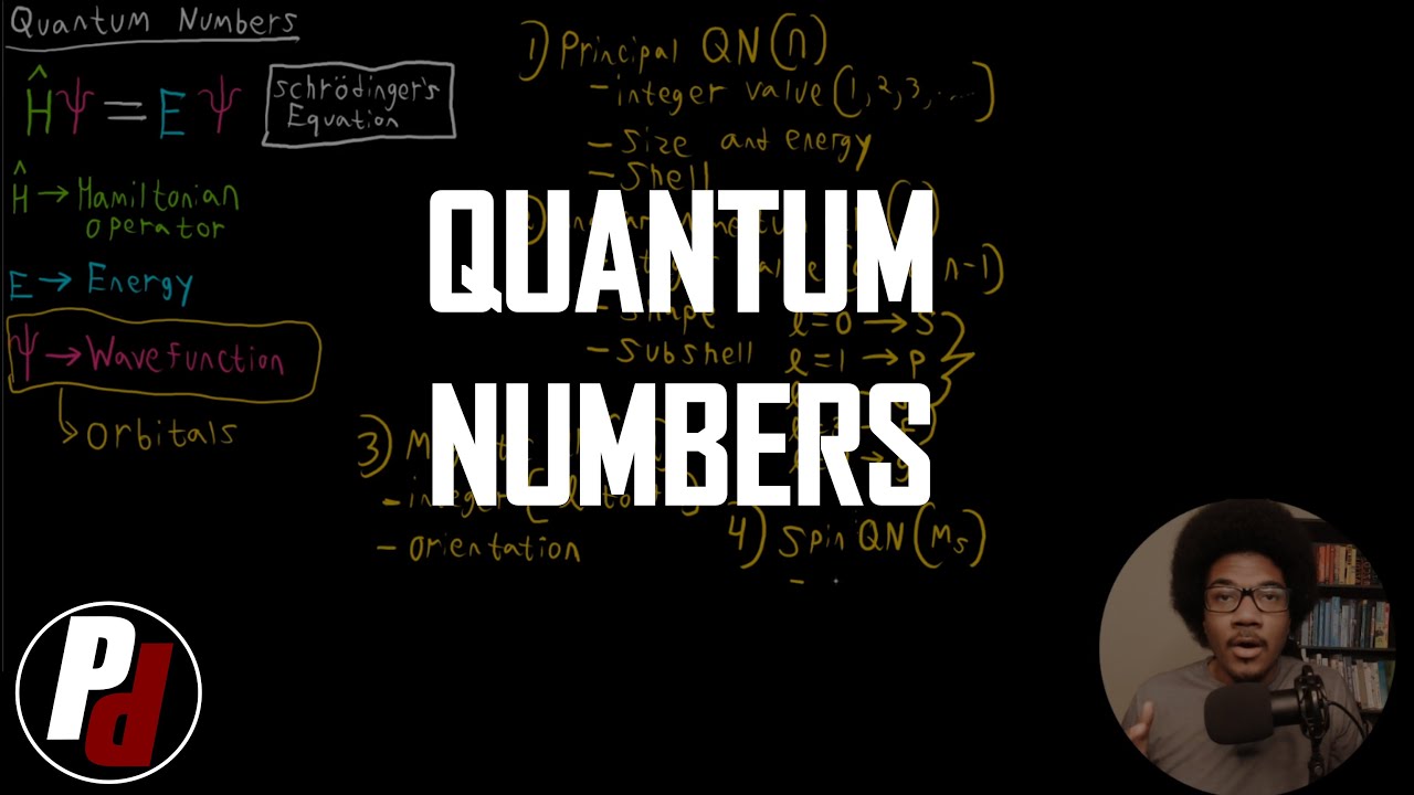Quantum Numbers | General Chemistry I | 062