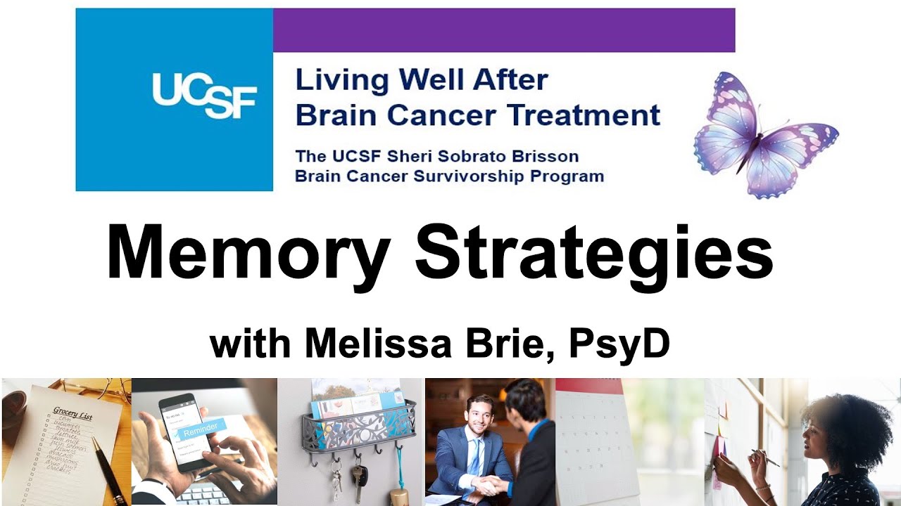Memory Strategies for Brain Cancer Patients