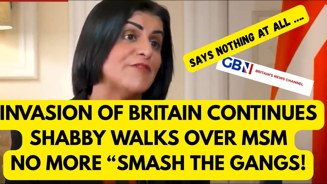 INVASION BUT THIS MINSTER & THE MSM FIND IT ALL SO AMUSING #INVASION #BRITISH #smallboats 