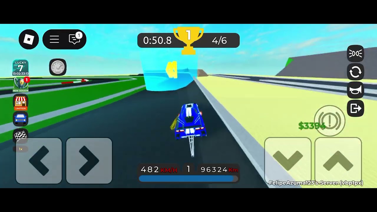 Testando o novo Carro de Drag no Car Dealership Tycoon
