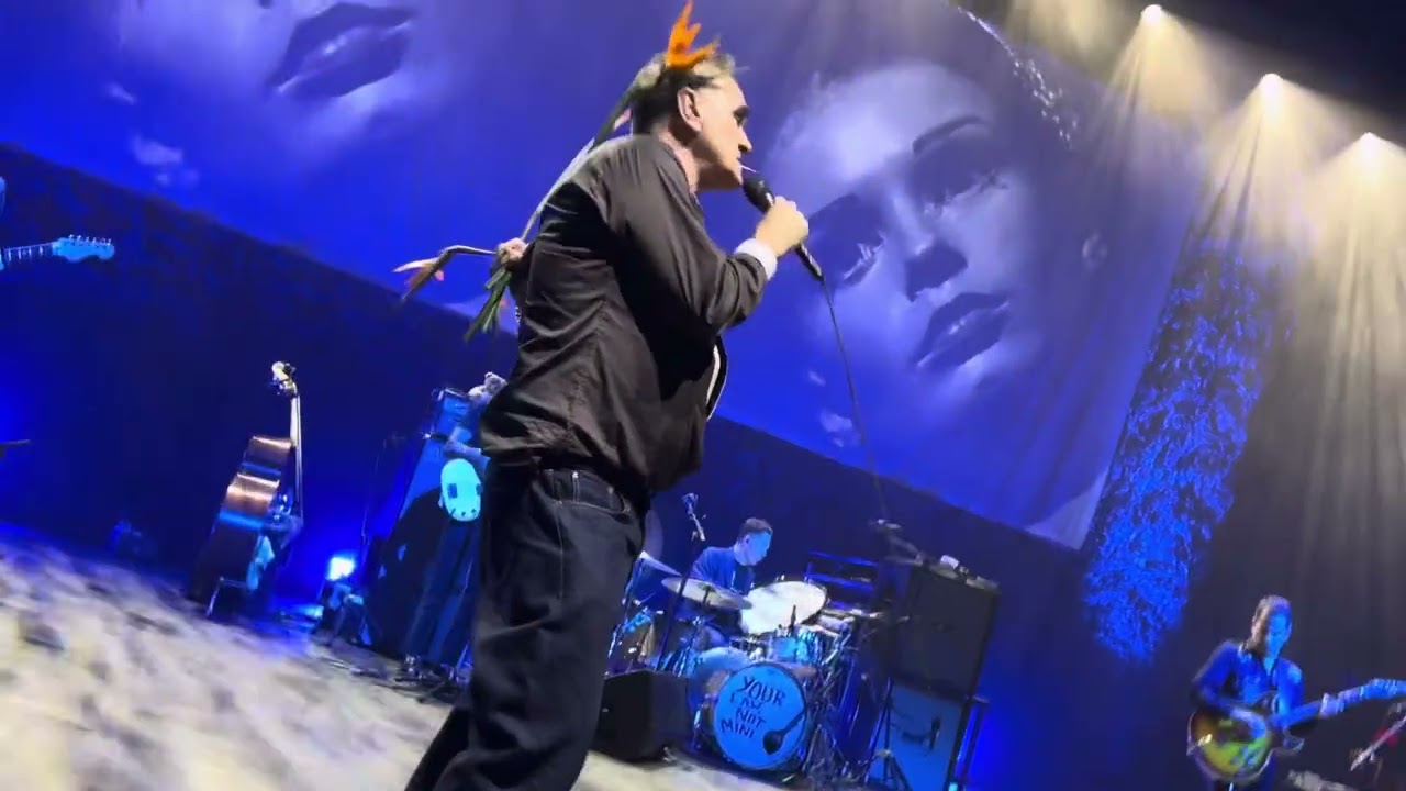 MORRISSEY - There Is A Light That Never Goes Out, Live at The Temple Hoyne Buell Theatre 10/2/2025 