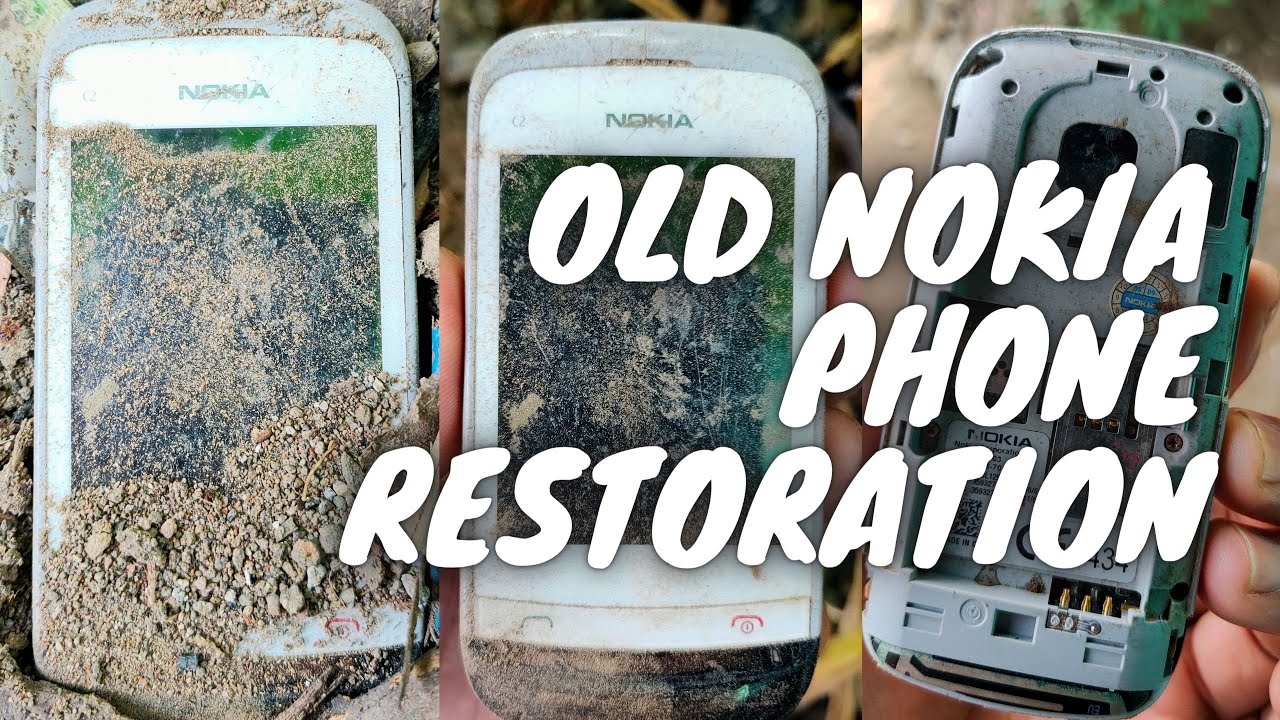 Nokia Old Phone restoration | How to restore Nokia C2-03 | Restoring Abandoned Phone