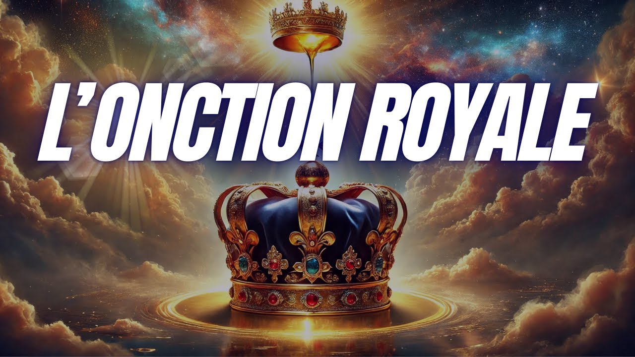 REVELATION: THE 3RD ANOINTING IS COMING, THE ROYAL ANOINTING!