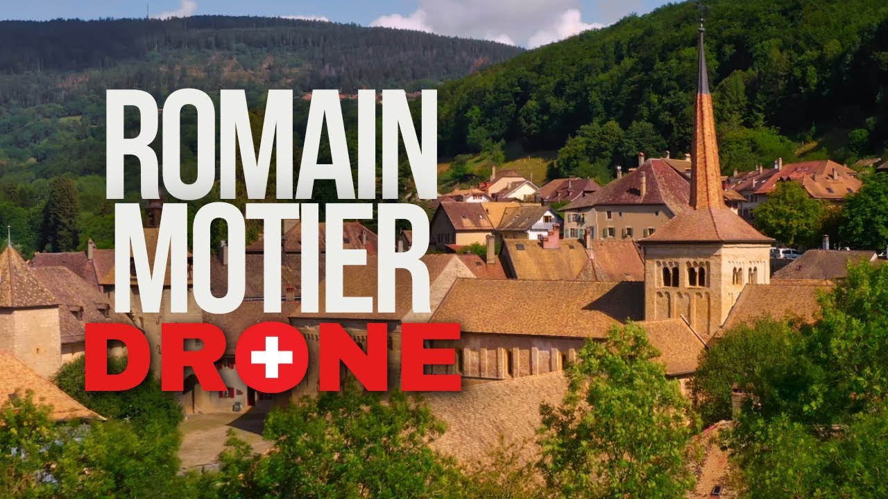 Romainm&ocirc;tier | Switzerland Drone Cinematic