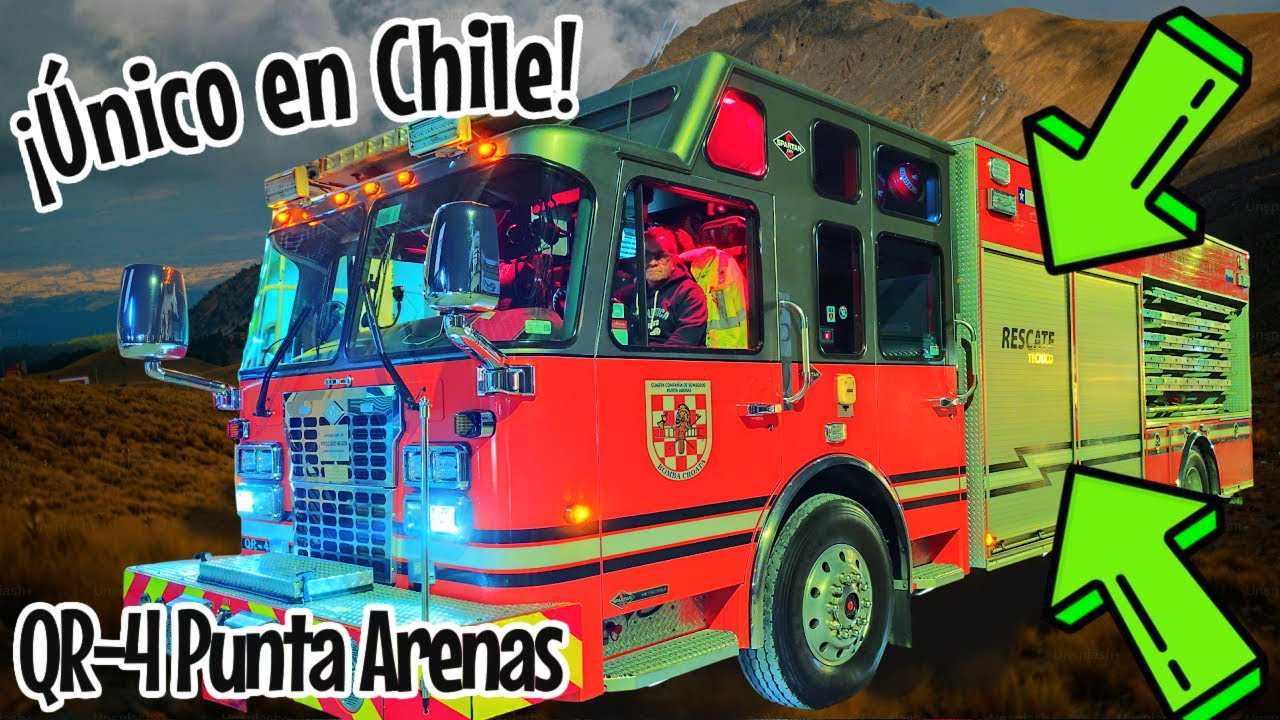 🚒🔥 Carro Portaescalas Spartan ÚNICO en Chile | PUQ🐧