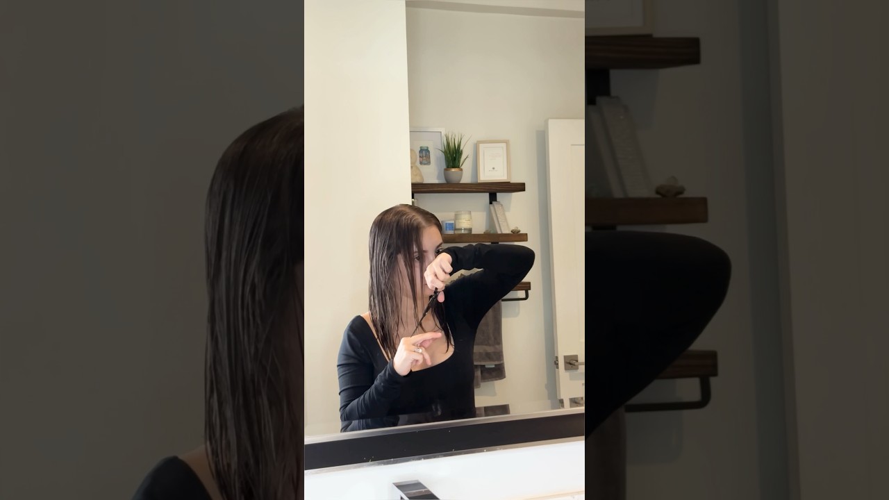 Как подстричься дома: техника стрижки бабочка