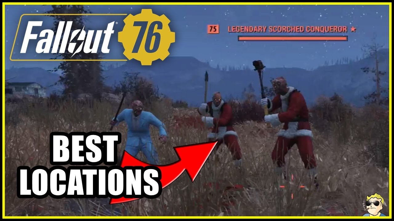 The Best Way to Farm Holiday Scorched in 2022 - Fallout 76
