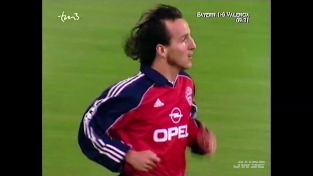 1999.09.28 Bayern Munich 1 - Valencia 1 (Full Match 60fps - 1999-2000 Champions League)
