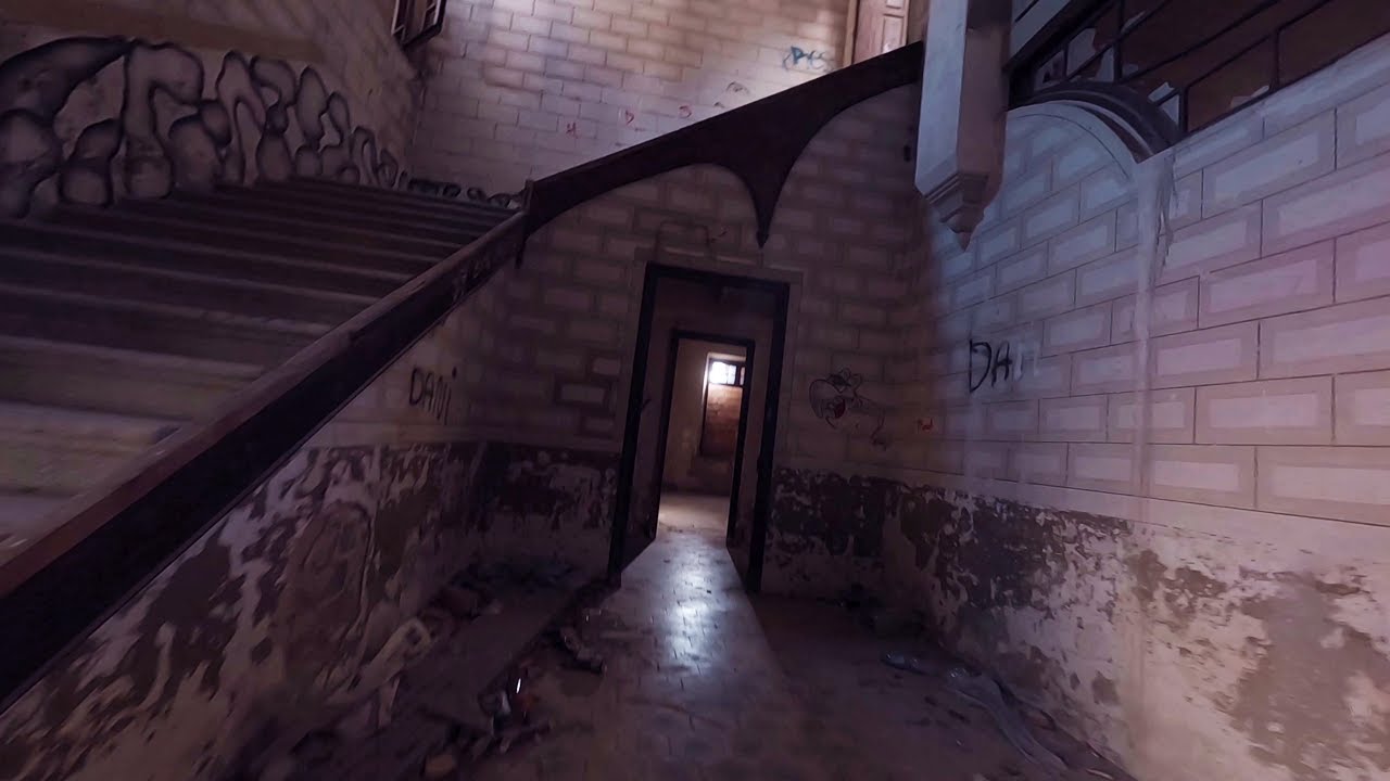 The MYSTERY HOUSE - KRISTIAN FPV !👻🎥