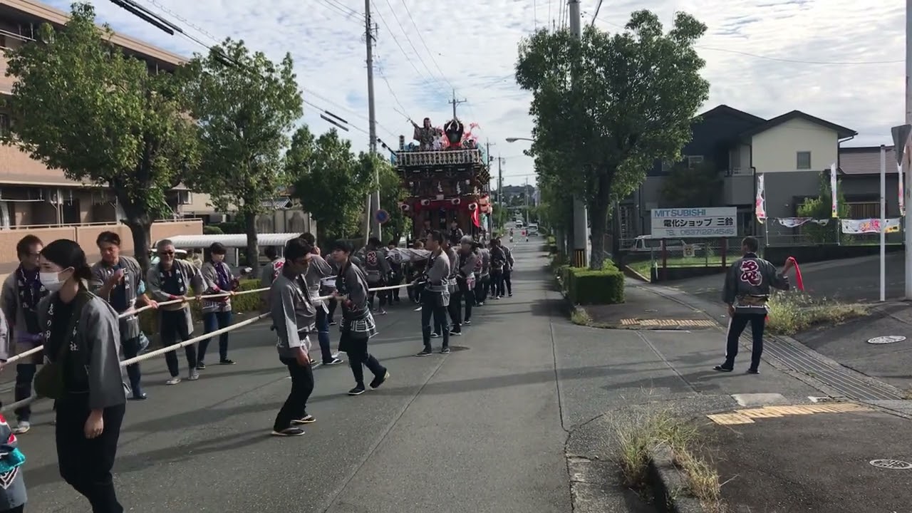 R5掛川駅南祭り亀の甲2023