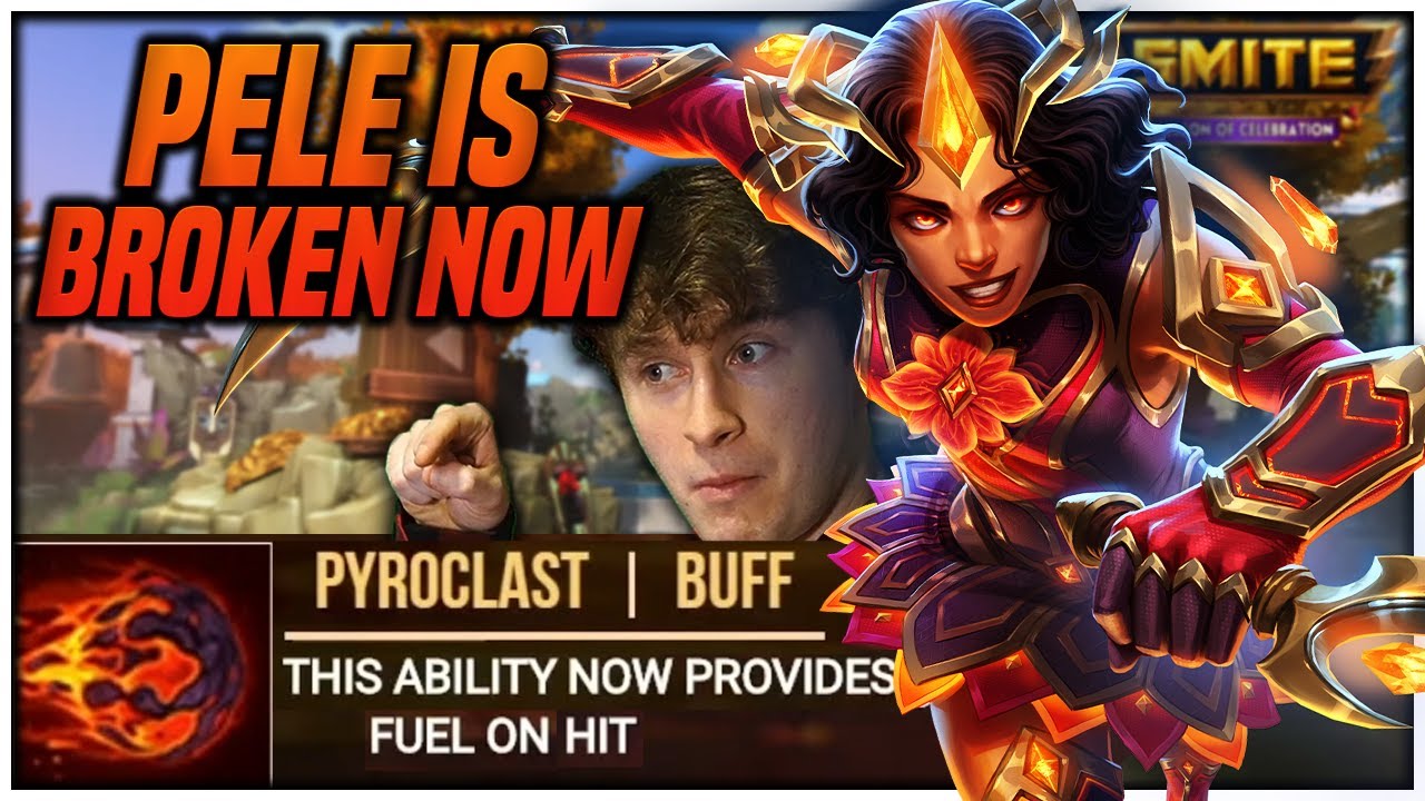 NEW PELE BUFFS GIVE UNLIMITED FUEL!