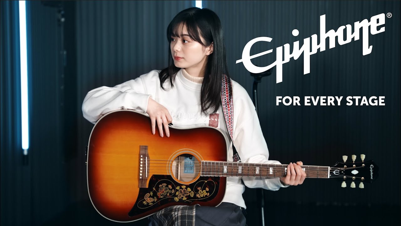 『Epiphone | For Every Challenge ～紺野 彩夏～』vol.3
