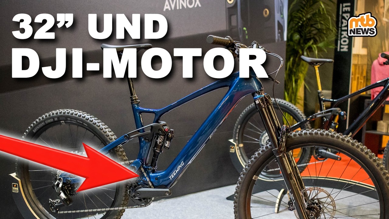 32 Zoll & DJI Motor? 🤯 Die Zukunft des MTB auf der Velofollies 2026