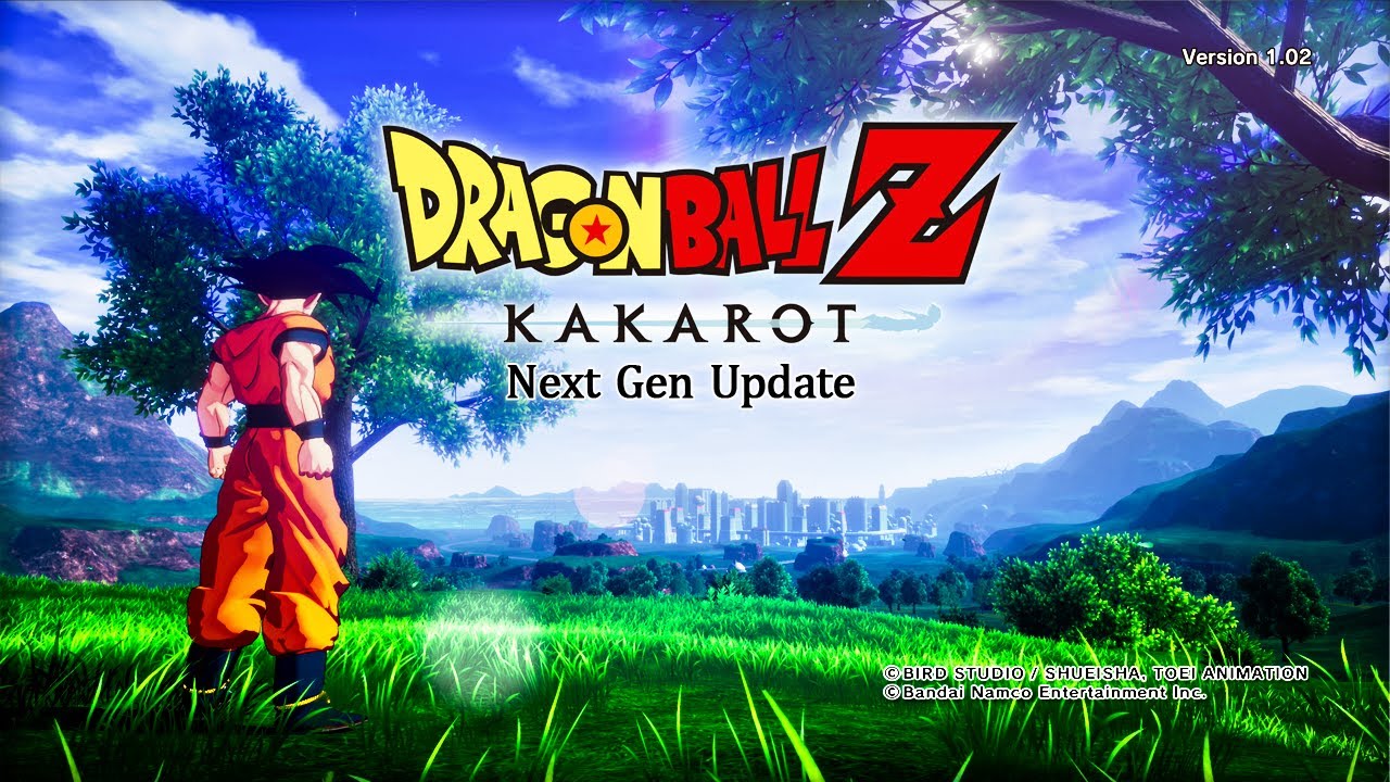 Dragon Ball Z: Kakarot PS5 - Next Gen Graphics Update! (4K 60fps)