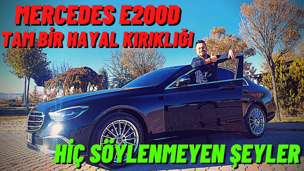 Mercedes E200d Exclusive İnceleme / Tüm Bildiklerinizi Unutun ! Bu Bir İsyan Videosudur